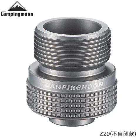 Adaptateur pour réservoir de gaz MAPP extérieur Z20 Z22 Adaptateur pour réchaud à gaz en alliage Réchauds de cuisine portables (1/5)