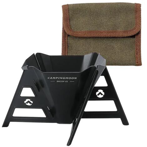 Cafetière de camping portable COF-01, porte-filtre pour cafetière à faire soi-même en extérieur, réchauds de cuisine portables (1/5)