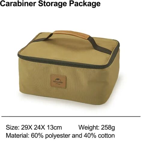 Réchaud à gaz portable Naturehike pour camping, mini-cassette, équipement de pique-nique, ustensiles de cuisine, accessoires et sac pour la cuisine touristique, réchauds de cuisine portables (1/5)