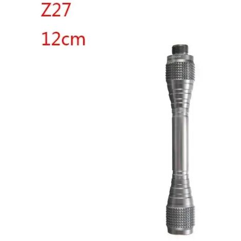 Adaptateur 1 vers 2/3/4 en alliage d'aluminium pour conversion de gaz butane, idéal pour le camping, la randonnée et les réchauds de cuisine portables. (1/5)
