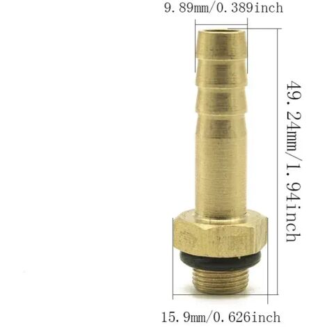 Convertisseur pour réchaud à gaz de camping, connecteur de brûleur à gaz, adaptateur en aluminium pour réservoir de gaz, adaptateur de recharge de propane pour réchaud de pique-nique extérieur, réchau (1/5)