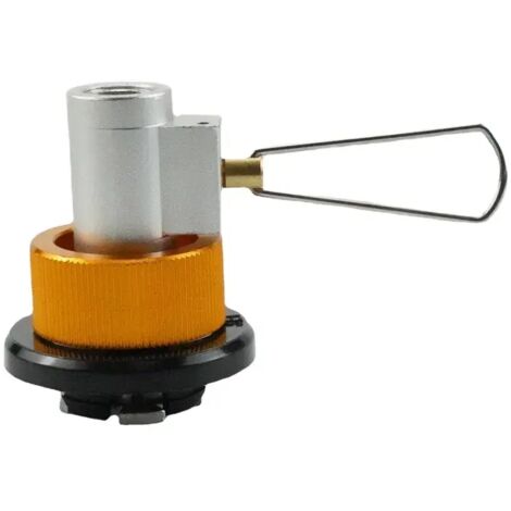 Adaptateur de gonflage pour réservoir de réchaud de camping extérieur, adaptateur de bouteille de gaz MAPP à charge mutuelle isobutane/butane, recharge de gaz pour vaporisateur, réchauds de cuisine po (1/5)