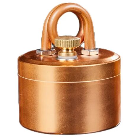 Réchaud à alcool portable mini camping - Coque solide, brûleur à alcool puissant et sûr, combustion intense, idéal pour le camping et la cuisine en extérieur. Réchauds de cuisine portables (1/5)