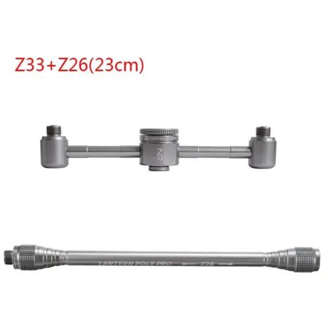 Adaptateur 1 vers 2/3/4 en alliage d'aluminium pour conversion de gaz butane, idéal pour le camping, la randonnée et les réchauds de cuisine portables. (1/5)