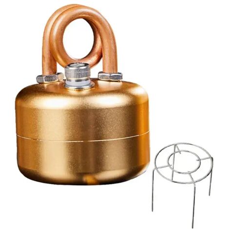 Mini réchaud à alcool, réchaud portable idéal pour le camping, la randonnée et le trekking - Réchaud de cuisine portable d'une capacité de 50 ml (1/4)