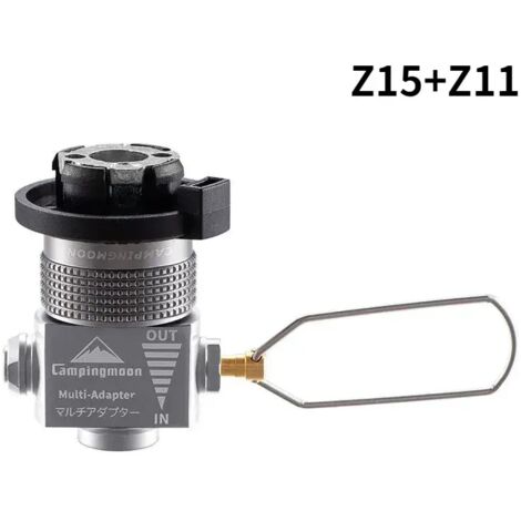 Adaptateur pour réchaud à gaz Z11/Z15/Z22, accessoires pour réchaud à gaz, adaptateur de recharge, équipement de camping, réchauds de cuisine portables