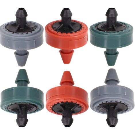 (DX50pcs-2L)Goutteur à compensation de pression automatique, débit constant, émetteur de jardin, régulateur d'eau d'irrigation durable (1/5)