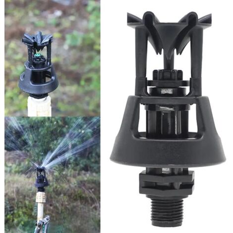 Arroseur oscillant rotatif à buse oscillante externe 1PCS pour l'irrigation des vergers et des jardins (800-1300 L/h) (1/5)