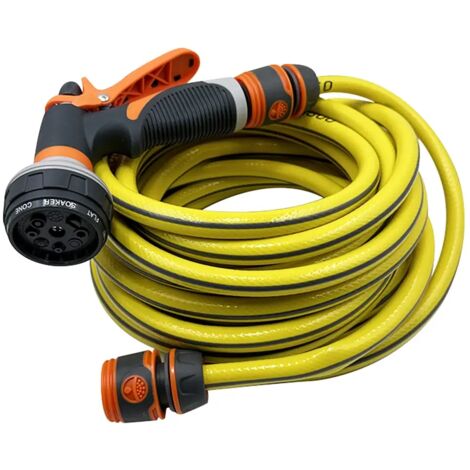 (Style 3) Pommeau de douche de jardin à 8 modes, arroseur réglable pour plantes, pelouse et jardin (1/5)