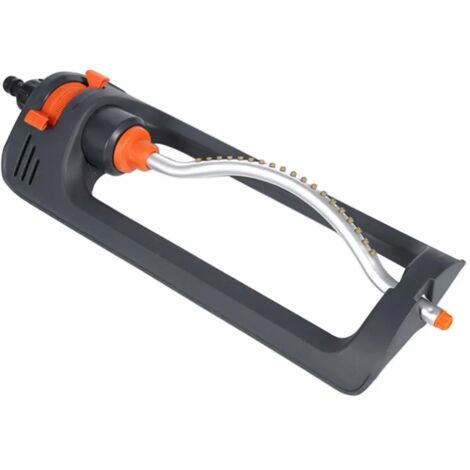 (tube en aluminium) 1 arroseur oscillant indestructible, antirouille, à irrigation automatique pour grandes pelouses et jardins (1/5)