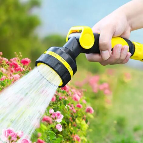 Pistolet nettoyeur haute pression multifonctionnel portable (10 modes) pour l'arrosage du jardin. (1/5)