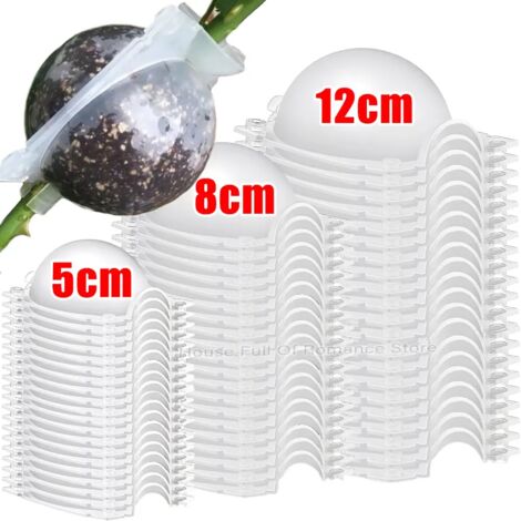 (M, 1 pièce) Boule de bouturage pour plantes, capsule de marcottage aérien, boîte de culture haute pression, boîte de greffage, pot de pépinière