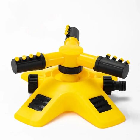 (Style 4) Système d'arrosage automatique rotatif à 360° pour jardin et pelouse - Buse rotative rapide - Fournitures d'irrigation pour jardin et cour (1/5)