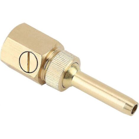 Universal Adjustable Fountain Nozzle Brass Straight Fountain Nozzle Fountain Spray Head Female Thread(DN25)LO-Ron (1/5)