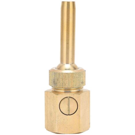 Female Thread Fountain Nozzle Brass Adjustable Water Spray Head With Valve For Pond3/4 25mm (1/3)