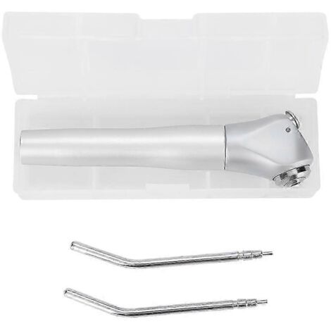 3 way Dental Syringe Air Water Spray 2 Nozzles Tips Tubes Set Dentist Tools (1/5)