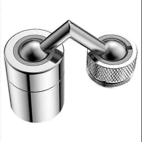 Faucet Aerator - 360 Swivel Kitchen Faucet Head, Faucet Nozzle Faucet Nozzle Filter Nozzle Head Aerator For Kitchen And Bathroom (1/2)