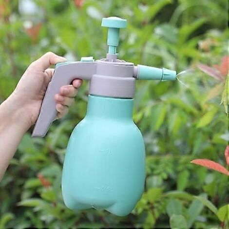 1L Watering Cans Disinfection Spray Bottle Air Pressure Sprayer (1/5)