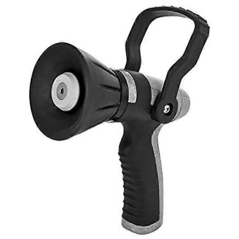 Garden hose nozzle, heavy duty metal hose sprayer nozzle, hose sprayer hose nozzle, perfect for cleaning, watering garden streets, washing cars, bathi (1/5)