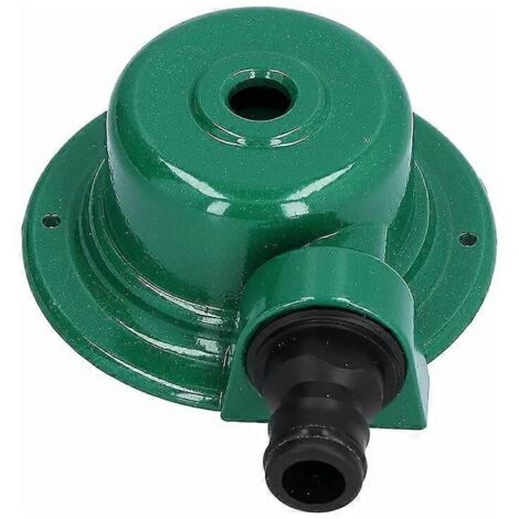 Sprinkler, low pressure sprinkler with low water consumption with uniform spray Nozzles for agricultural irrigation, spray for lawn irrigation. (Green (1/4)