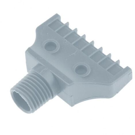 5x1/4" Thread size, Flat Wind Jet Air Blowing Nozzle Spray F Type (1/5)