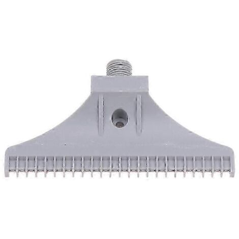 Wideth Plastic Air knife air blowing drying flat fan nozzle Male thread Wash Jet Nozzle Plastic blowing nozzle (1/5)