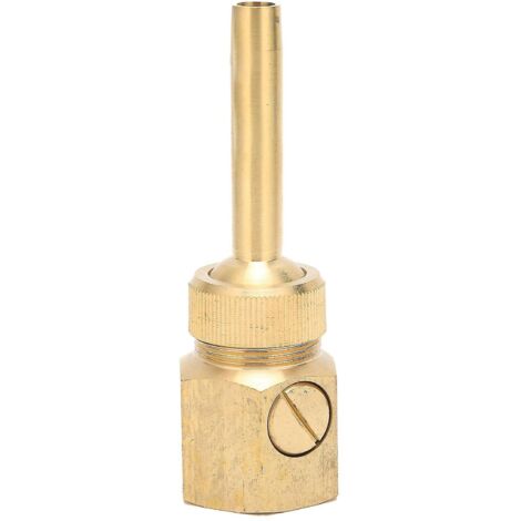 Female Thread Fountain Nozzle Brass Adjustable Water Spray Head with Valve for PondDN25 32mm (1/5)