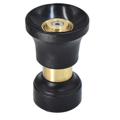 LM Fireman Style Hose Nozzle Garden Hose Nozzle  Water Hose Nozzle TFS (1/5)