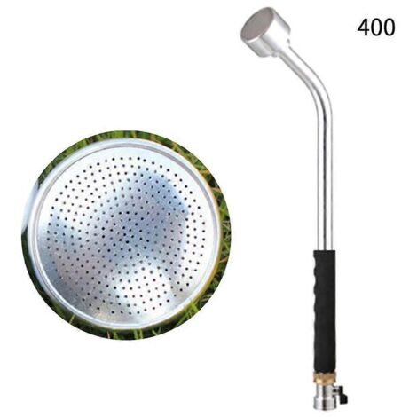 18-Inch Aluminium Alloy Sprinkler Spray Gun Long and Short Watering Wand 400 Mesh Nozzle for Greenhouse Seedling Irrigation Gardening Purpose (1/5)
