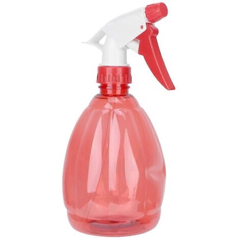500ML Portable Flower Plant Water Spray Pot Bottle Nozzle Watering Kettle Melon TypeRed (1/5)