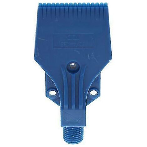 F-Type Air Knife Nozzle Kit - 5PCs ABS Plastic Blowing Nozzles for Cooling, Drying & Cleaning (1/5)