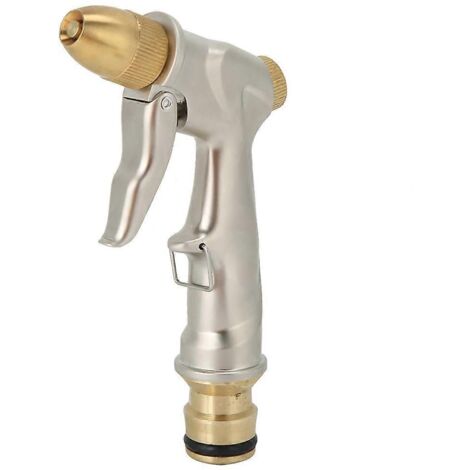 High Pressure Water Sprayer Spray Head Cleaning Nozzle for Hotel Restaurant Kitchen Floor (1/5)