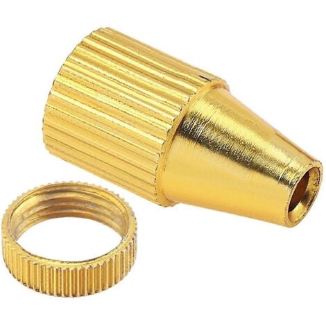 M12 x 1mm Thread Pneumatic Spray Gun Nozzle 6mm Diameter Spray Gun Spray Head Nozzle Garden Watering Tool Accessories (1/5)