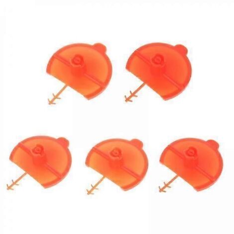 10x 5Pcs Flat Fan Spray Nozzle Foaming Spray Nozzle Polyurethane Foam Spray (1/5)