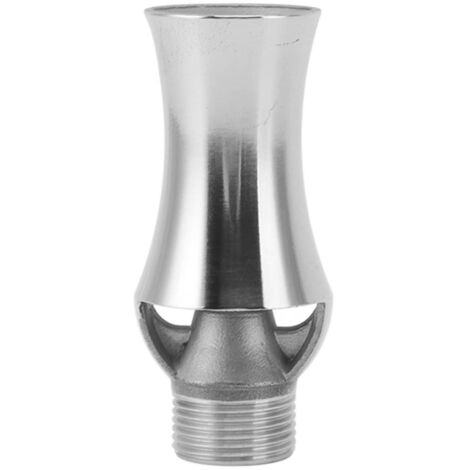 Stainless Steel Ice Tower Cascade Cedar Water Fountain Nozzle Cascade Cedar Style Ice Tower Snow Pine Fountain Nozzle Head 1/2 Inch Internal Thread 3 (1/5)