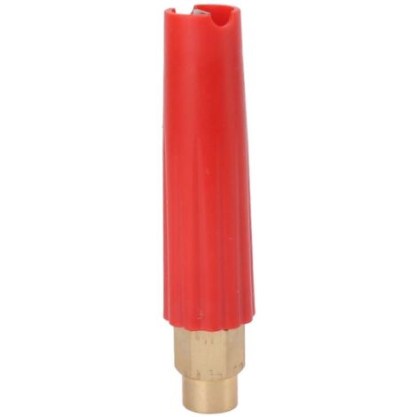 Brass Hose Nozzle Adjustable Twist Hose Nozzle Heavy Duty Garden Rotating Hose Nozzle Pressure Washer Nozzle M14x1.5mm Screw Joint (1/5)