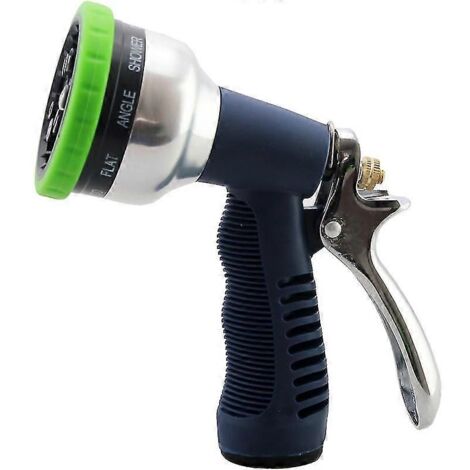 Watering Gun, Garden Hand Shower Spray Gun, Watering Gun Handheld Sprayer Irrigator Sprinkler for Lawn Watering (1/5)