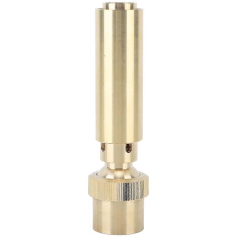 Brass Column Fountain Nozzle Heads - Garden Pond G1 Fountain Equipment (1/5)