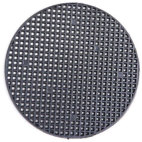 Flower Pot Bottom Hole Mat Mat Bottom Leak-proof Floor And Meat Mat Bottom Mesh Circular Mesh Plastic Breathable Mesh (1/3)