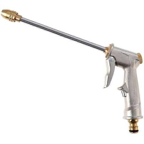 Multifunctional Adjustable Metal Watering Gun High Pressure Garden Gun (1/5)