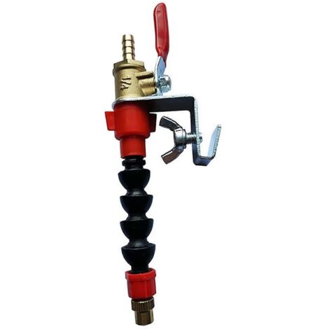 Misting Dustproof Nozzle Sprinkler Nozzle Dust Remover for Brick Tile Marble (1/5)