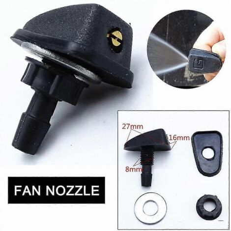 Car Windscreen Washer Wiper Front Window Nozzle Spray Jet Universal (1/5)