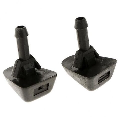 10x1 Pair Windscreen Washer Jet Nozzle Spray 30655605 For Volvo C30 C70 S40 V40 (1/5)