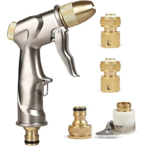 Watering Gun for Garden Hose, Brass Material (1/5)