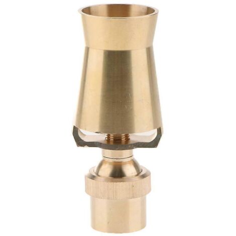 1'' DN25 Brass Ice Tower Cedar Snow Pine Fountain Nozzle For Pools Water (1/5)