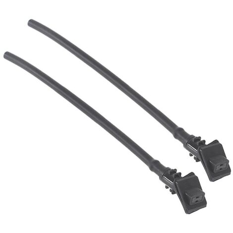 Car Front Window Washer Jet Wiper Spray Nozzles 986301H510 Easy Installation (1/5)