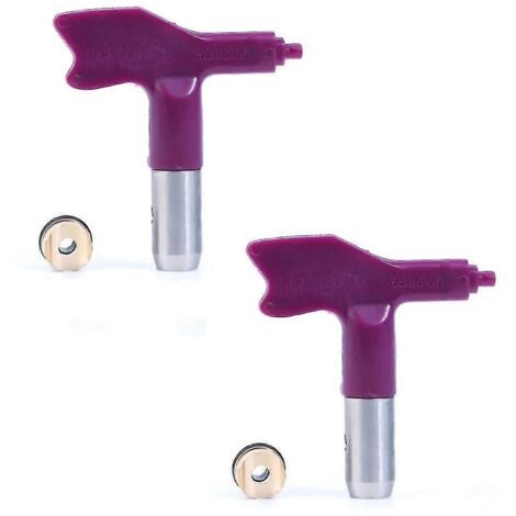 2pcs Airless Spray Tip Nozzle Airless Sprayer Nozzle Airless Spray Nozzle Suitable For Spray Tip Ho (1/5)