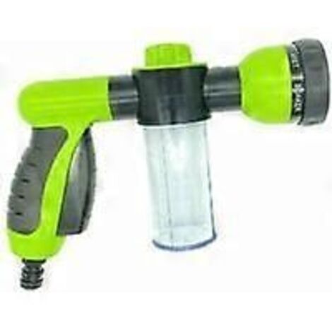Garden watering gun - Suan - 9 jets - With soap tank - Capacity 100 ml (1/2)