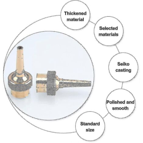 Fountain Nozzles Brass Landscape Sprinkler Adjustable Direction Jet Sprinkler(free Shipping) (1/2)