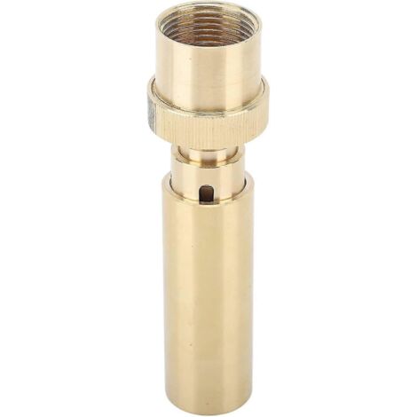 Fountain Nozzle Internal Thread Connection Performance Is Stable, Large Spray Volume (1 Inch) Garden Fountain Nozzle (1/2)